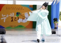 상주 함창명주페스티발 10일까지 열려...명주패션쇼