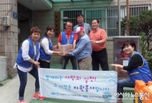 인천 서구 석남1동 바르게살기운동위원회, 관내 경로당 물품 전달