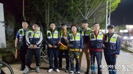 마산회원구 합성2동 자율방범대, 범죄 없는 마을 만들기 ‘앞장’