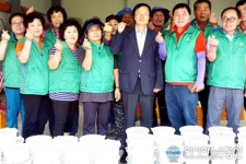 [포토]세종시 연서면 새마을협의회 사랑의 반찬나누기