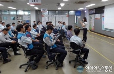 경산署, 우체국 집배원 대상 교통안전교육 실시