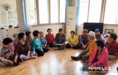 진해구 강구욱 태평동장, 무더위쉼터 시설 점검