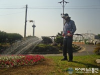포항시, 가뭄대비 시가지 조경수목 관수대책 수립 총력