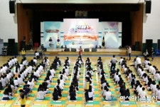 [포토]세종시민체육관서 역사통일 골든벨 지역대회