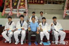 강화군청, 태권도부 종합 준우승