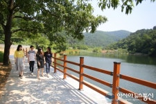 광주시 동구, 선교저수지 경관 조성...광주시민 쉼터로 재탄생