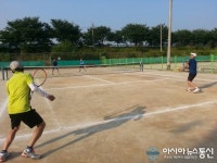 하동군수배 전국 동호인 테니스대회 성료