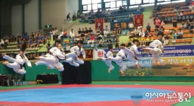 사천시, 제47회 대한태권도협회장기 전국태권도대회 ‘성료’