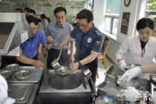 인천삼산경찰서,부평구 어른신들과 함께하는 한끼 나눔행사