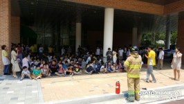 인천남동소방서 서창119안전센터, 청선특수학교 합동 소방훈련 실시