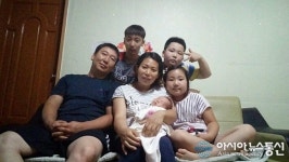 함양군 마천면 넷째 아이 출산 다둥이 가정 화제