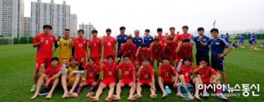 농아인 올림픽 축구대표팀, 창원축구센터서 전지훈련