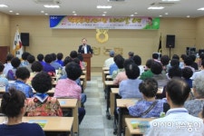 의령농협 행복충전 신바람 노래교실 개강