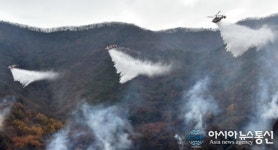 ‘폭염특보 속 연일 산불’ 오늘만 5건 산불 발생