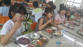 목포청호초교, 6.25 전쟁음식 체험