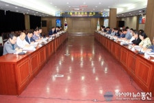 임인한 진해구청장, 간부회의서 ‘주요시정 적극 홍보’ 강조