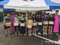 인천시 부평구 자원봉사센터, 가족봉사단사랑가득 김치 나눔