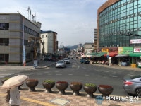 밀양시, 영남루·관아 일원 전선·전주 지중화 완료