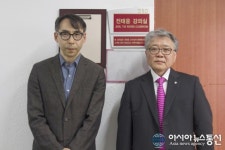 세종시 고려대, 故 전태웅 교수 기리는 강의실 명명식