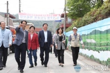 대전 서구, 가수원근린공원 옹벽 벽화로 새 단장