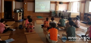마산합포구 교방동, ‘창원광역시 승격 진짜 뉴스’ 상영 홍보