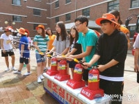 인천중부소방서, 신흥초등학교 119소년단 안전체험 캠프 실시