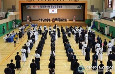 함양고운체육관서 2017년 함양군수배 경남검도대회 성료