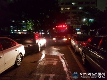 (속보) ‘목동아파트 화재’