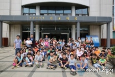 인천 양지초등학교, 서구의회 견학