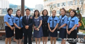 대전상대초, 학교 옥상에 생긴 녹색 휴식 공간···자연과 함께 자라나는 아이들