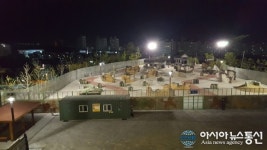 영천전투메모리얼파크, 시가전체험장 야간운영 시행