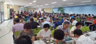 창원시설공단, ‘초복 맞이 어르신 삼계탕 나눔행사’