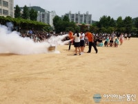 인천남동소방서, 숭덕여자중·고등학교 공공기관 합동소방훈련