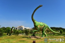 해남군, 황산면 우항리 공룡박물관 여름 성수기 매일 개관