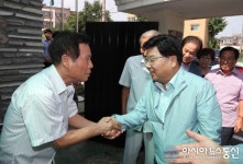 권선택 대전시장, 주민불편지역서 맞춤형 현장행정