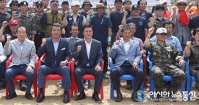 보령 용두해수욕장 개장, 본격 피서객 맞이 나서