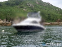 군산해경, 신고없이 출항한  레져보트 적발