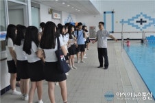 근로복지공단 인천병원 고등학생 대상으로 직업 탐방 프로그램 실시