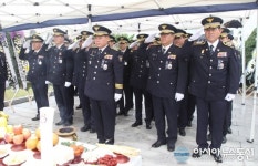 논산경찰서, 제67주기 순국경찰관 합동추도식