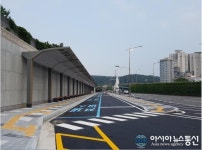 울산 관문 신복R 고속도로 진입부 교통체증 이젠 안녕