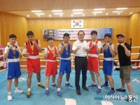해군사관생도, 전국 복싱대회서 우수한 성적 ‘화제’