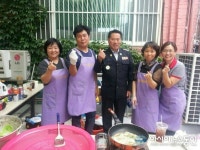 인천남동소방서 간석남성의용소방대, 소외계층 급식 봉사활동
