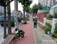 칠금금릉동 새마을협, 제초작업 ‘구슬땀’