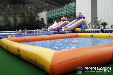 충남 당진 어린이집서 에어바운스 넘어져 13명 경상