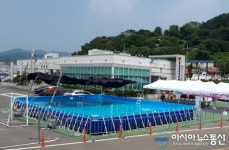 통영해경, 어린이 생존수영 교실 시범운영
