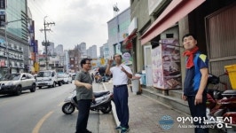 의창구, 소답시장과 명서시장 등 전통시장 점검