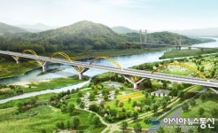세종시 신도시 4500억 규모 금빛노을교 등 현대에 낙찰