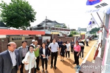 홍미영 인천시 부평구청장, 산곡1동 재난위험 시설물 찾아 현장 목소리 청취