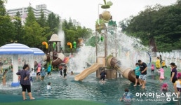 인천시 서구, 도심 속 어린이 물놀이장 2곳 개장