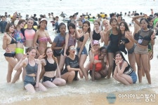 [보령머드축제] 세계의 미녀들, 대천해수욕장에서 만나요!